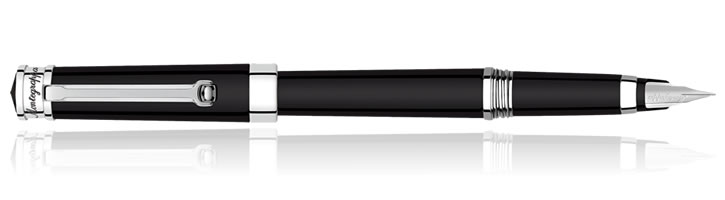 Montegrappa Parola Fountain Pens in Black