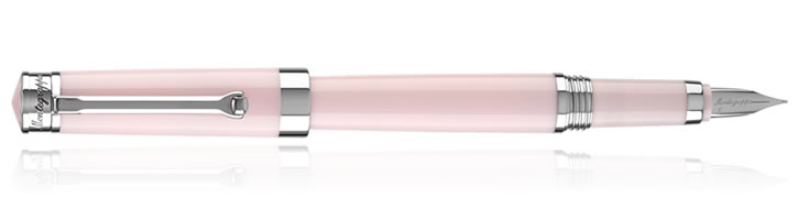 Montegrappa Parola Fountain Pens in Crayon Pink