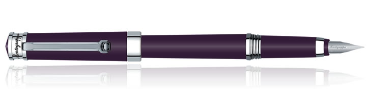 Montegrappa Parola Fountain Pens in Mauve