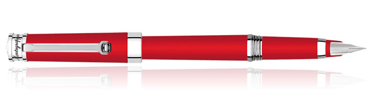 Montegrappa Parola Fountain Pens in Red