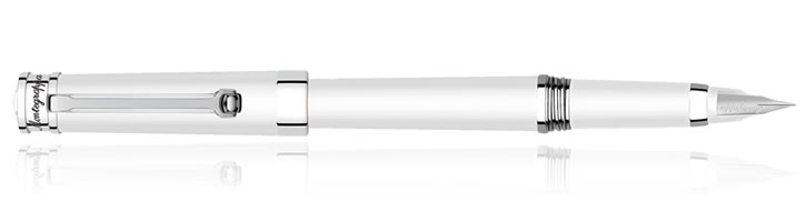 Montegrappa Parola Fountain Pens in White