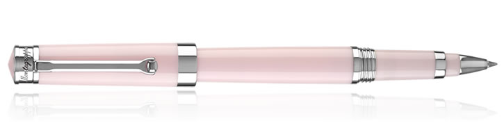 Montegrappa Parola Rollerball Pens in Crayon Pink