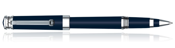 Montegrappa Parola Rollerball Pens in Navy Blue