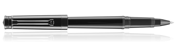 Montegrappa Parola Rollerball Pens in Stealth Black