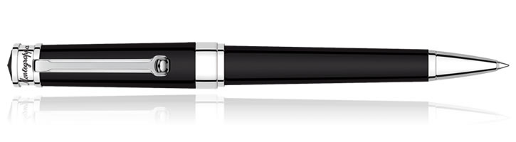 Black Montegrappa Parola Ballpoint Pens