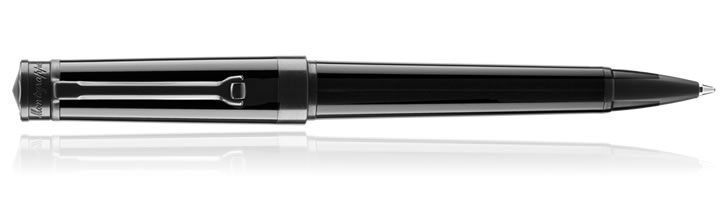 Montegrappa Parola Ballpoint Pens in Stealth Black
