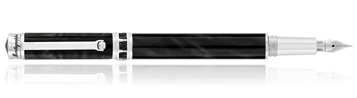 Black Montegrappa Espressione Fountain Pens