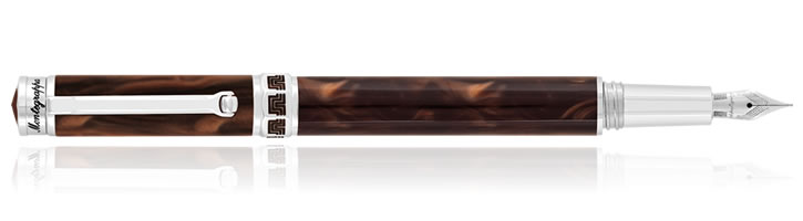 Montegrappa Espressione Fountain Pens in Brown