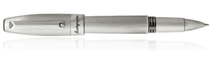 Montegrappa Fortuna Rollerball Pens in Silver