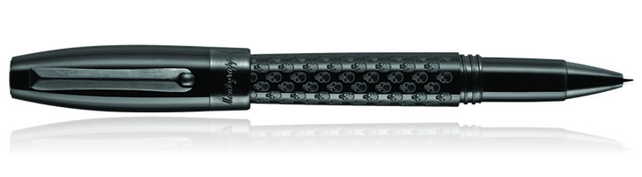 Montegrappa Fortuna Rollerball Pens in Skull