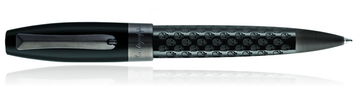 Montegrappa Fortuna Ballpoint Pens in Skull