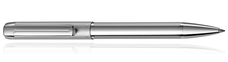 Pelikan Pura Ballpoint Pens in Silver