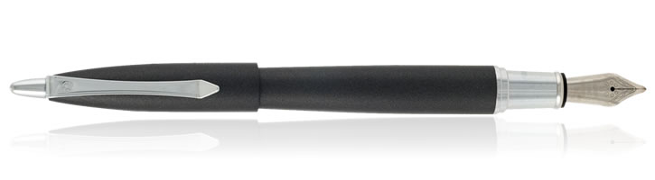Monteverde Poquito Fountain Pens in Stone Grey