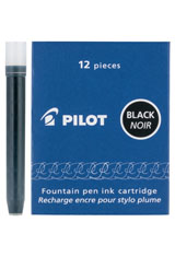 Pilot IC-100(12pk) Cartridge Fountain Pen Ink