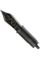 Black - Broad Monteverde Replacement Fountain Pen Nibs