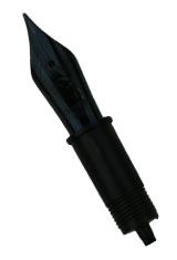 Black - Extra Fine Monteverde Replacement Fountain Pen Nibs