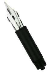 Monteverde Replacement Fountain Pen Nibs in Silver - Flex
