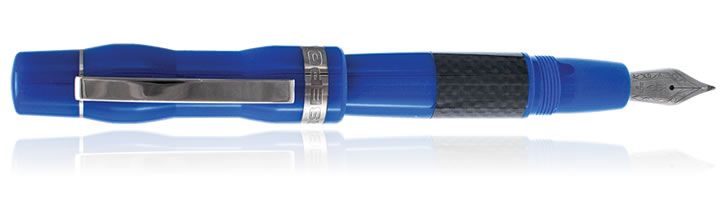 Delta Horsepower Fountain Pens in Blue