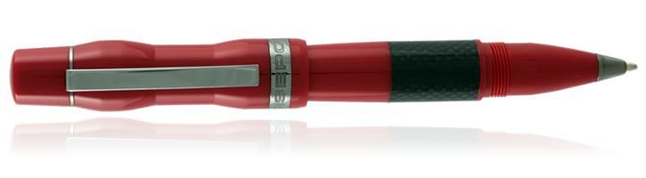Delta Horsepower pen - rollerball pen in Red