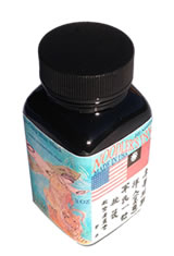 Aircorp Blue-Black Noodlers Bottled(3oz) Fountain Pen Ink