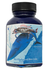 Baltimore Canyon Blue Noodlers Bottled(3oz) Fountain Pen Ink