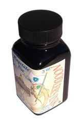 Bay State Blue (Forg. Res., Water Resistant Noodlers Bottled(3oz) Fountain Pen Ink
