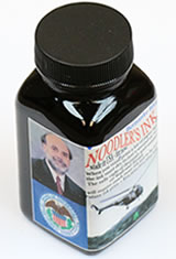 Bernanke Blue Noodlers Bottled(3oz) Fountain Pen Ink