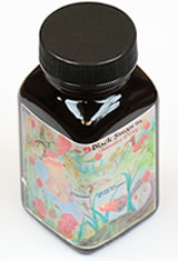 Black Swan in Australian Roses Noodlers Bottled(3oz) Fountain Pen Ink