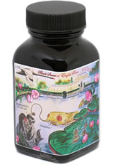 Black Swan in English Roses Noodlers Bottled(3oz) Fountain Pen Ink