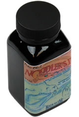 Bulletproof Polar Black(Eternal, Freeze Res.,Lub)  Noodlers Bottled(3oz) Fountain Pen Ink