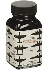 Burma Road Brown Noodlers Bottled(3oz) Fountain Pen Ink