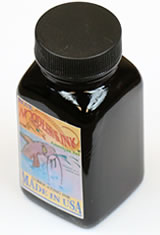 Noodlers Bottled(3oz) Fountain Pen Ink in Eel Blue