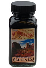Eel Turquoise Noodlers Bottled(3oz) Fountain Pen Ink