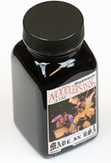 Noodlers Bottled(3oz) Fountain Pen Ink in Nightshade