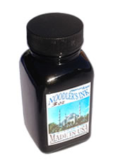 Ottoman Azure Noodlers Bottled(3oz) Fountain Pen Ink