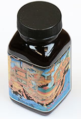 Noodlers Bottled(3oz) Fountain Pen Ink in Qin Shi Huang - First Emperor of China Red