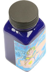 Upper Ganges Blue Noodlers Bottled(3oz) Fountain Pen Ink