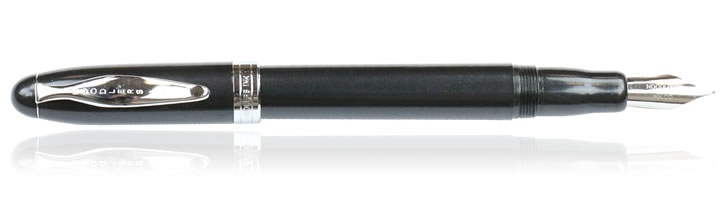 Black Pearl Noodlers Ahab Fountain Pens