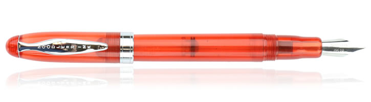 Noodlers Ahab Fountain Pens in Burmese Ruby
