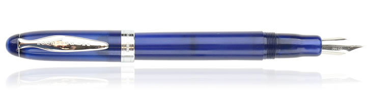 Noodlers Ahab Fountain Pens in Creaper Cobalt