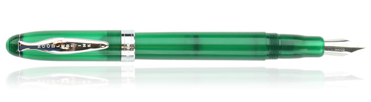 Noodlers Ahab Fountain Pens in Maximilian Emerald