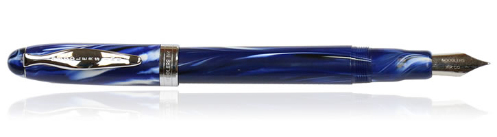 Noodlers Ahab Fountain Pens in Medieval Lapis