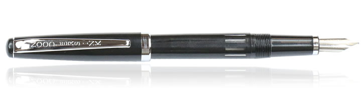 Black Pearl Noodlers Standard Flex Creaper Fountain Pens