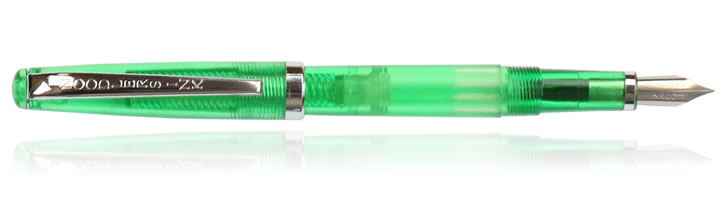 Green Bay Noodlers Standard Flex Creaper Fountain Pens