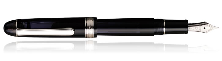 Platinum 3776 Century Black Diamond Fountain Pen