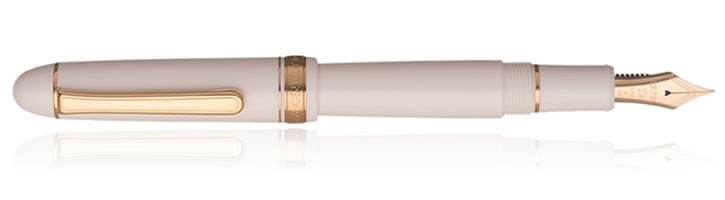 Chenonceau White Platinum 3776 Century Fountain Pens