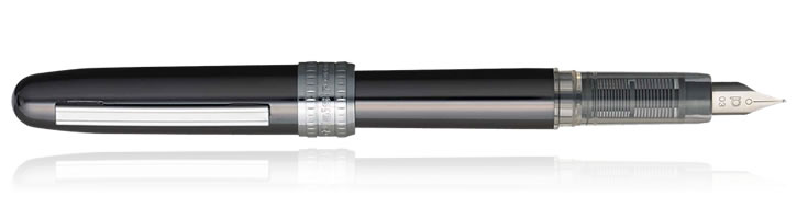 Platinum Plaisir Fountain Pens in Gun Metal