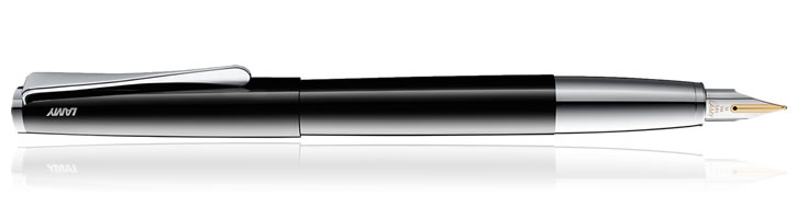Lamy Studio Fountain Pens in Piano Black