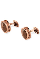 Montegrappa NeroUno in Rose Tiger Eye Inlay