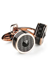 Montegrappa Classic Filigree in IP Rose Carbon Fiber